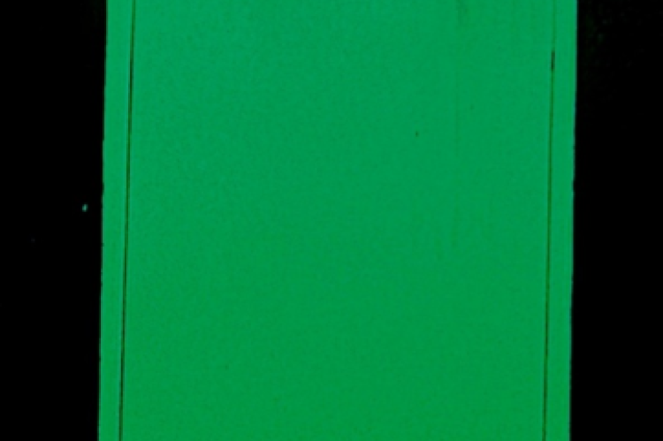 TLC plate visualization under UV