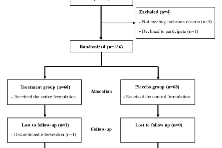 CONSORT flow diagram