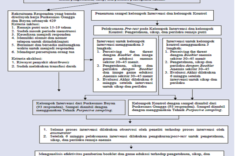 Detailed steps in this study.