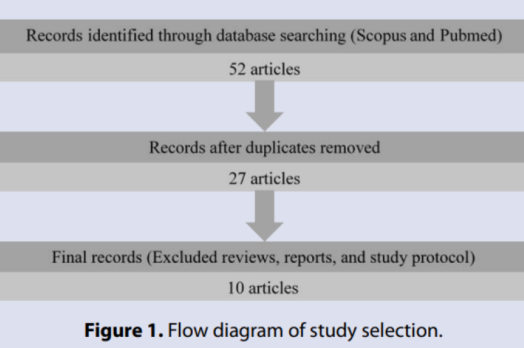 Flow diagram of study selection.