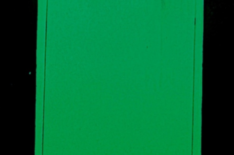 TLC plate visualization under UV